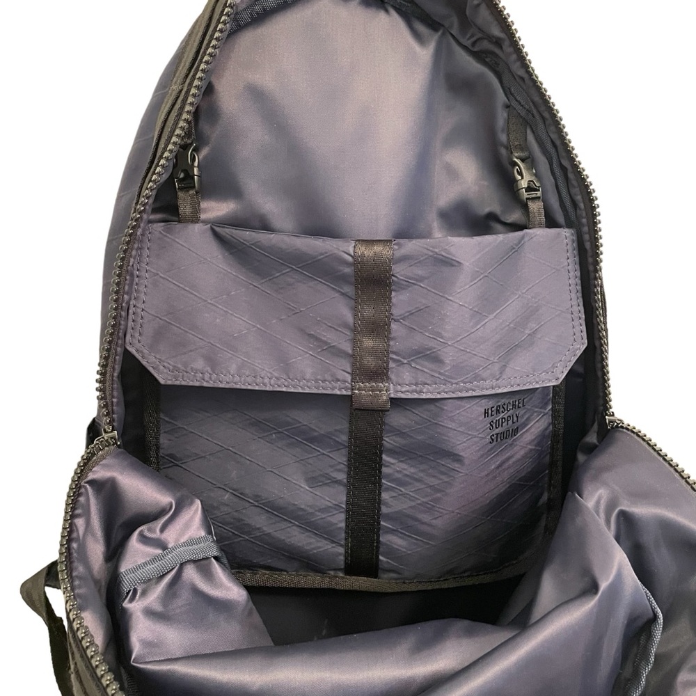 Herschel Studio XL Unisex Navy Blue Backpack - Picture 6 of 15
